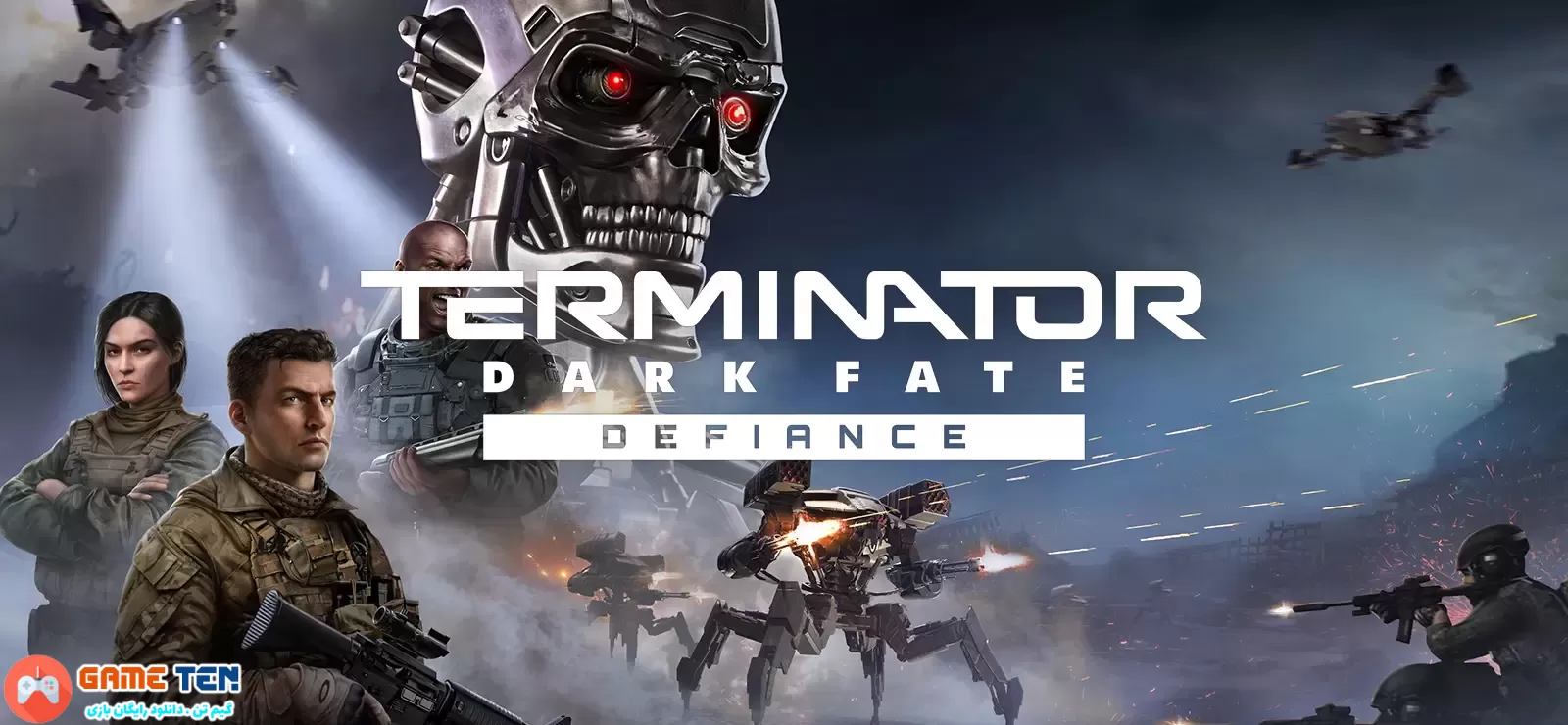 دانلود بازی Terminator Dark Fate Defiance برای کامپیوتر